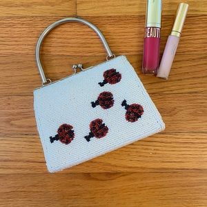 Mini Beaded Evening Bag